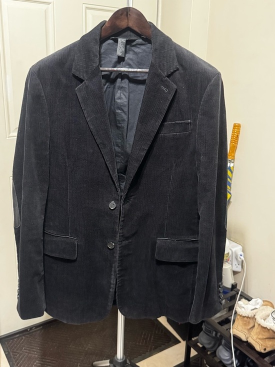 Dkny Other - DKNY I Men’s I Blazer I Narrow Wale CorduroyI Leather Patch Elbows